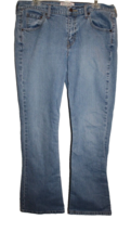 Levis Women&#39;s Size 12  Medium Bootcut Stretch Jeans Inseam 31&quot; 35x31 - £10.55 GBP
