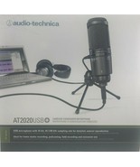 Audio-Technica - AT2020USB+  - Cardioid Condenser Studio USB Microphone - €215,32 EUR