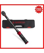 Durable 1/2-Inch Torque Wrench with Quick Setting &amp; Click Mechanism, 20-... - $59.21 CAD