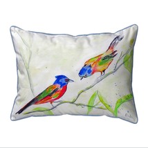 Betsy Drake Betsy&#39;s Buntings Large Indoor Outdoor Pillow 16x20 - £42.82 GBP