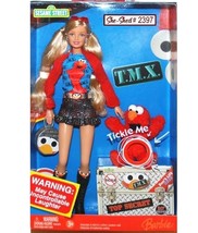 2006 Barbie Loves T.M.X. Tickle Me Elmo Barbie Doll K5499 by Mattel - £39.07 GBP