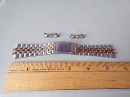 Vintage Seiko 19-20mm Watch Band (A) - $992.25 MXN