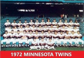 1972 Minnesota Twins 8X10 Team Photo Baseball Picture Mlb - £3.89 GBP