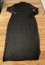 shein curve NWOT women’s Mock neck long sleeve dress size 4XL black D10 - £14.04 GBP