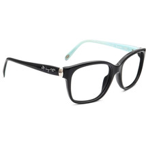 Tiffany &amp; Co. Sunglasses Frame Only TF 4083 8001/4L Black on Blue Italy 56 mm - £93.36 GBP