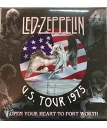 led zeppelin Fort Worth 1975 vinyl  - £212.97 GBP