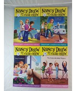 Nancy Drew and the Clue Crew, Books 1 -4 Paperback By Carolyn Keene, New - $171.19 MXN
