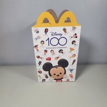 2023 Disney 100 Years McDonald&#39;s Happy Meal Box (Box Only) Empty | Gift Box - £5.41 GBP