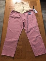 Flutter And Kick Womens Skinny Ankle Maternity Pants Size 14-BRAND NEW-S... - $53.46