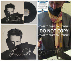 John Waite Signed No Brakes Album Missing you Proof Beckett Autographed Vinyl - £194.17 GBP