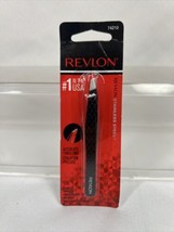Revlon Stainless Steel Accurate Shaping Tweezers #74210 - £5.05 GBP