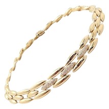 Authenticity Guarantee

Authentic! Cartier 18k Yellow Gold Diamond Three Row ... - $22,500.00