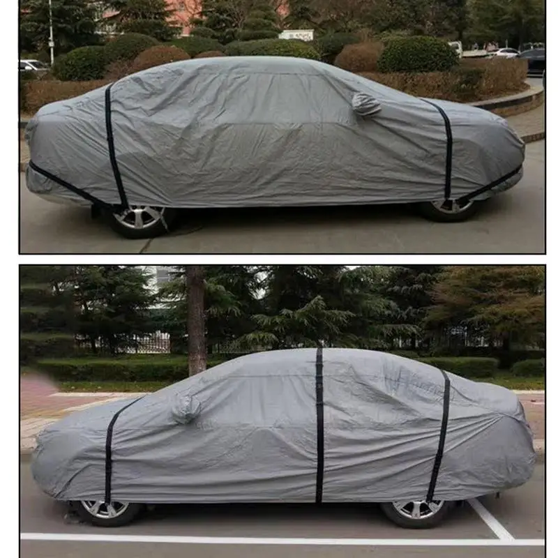 Car Cover Straps 2pcs Universal Car Cover Straps Waterproof Outdoor Cover Sun - £18.00 GBP