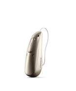 Phonak Audeo Lumity L90 Left w/o Telecoil Champagne + Charger - $693.00