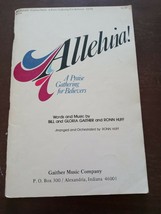 Alleluia A Praise Gathering For Believers Songbook  4 part (SATB) Choir ... - £58.33 GBP