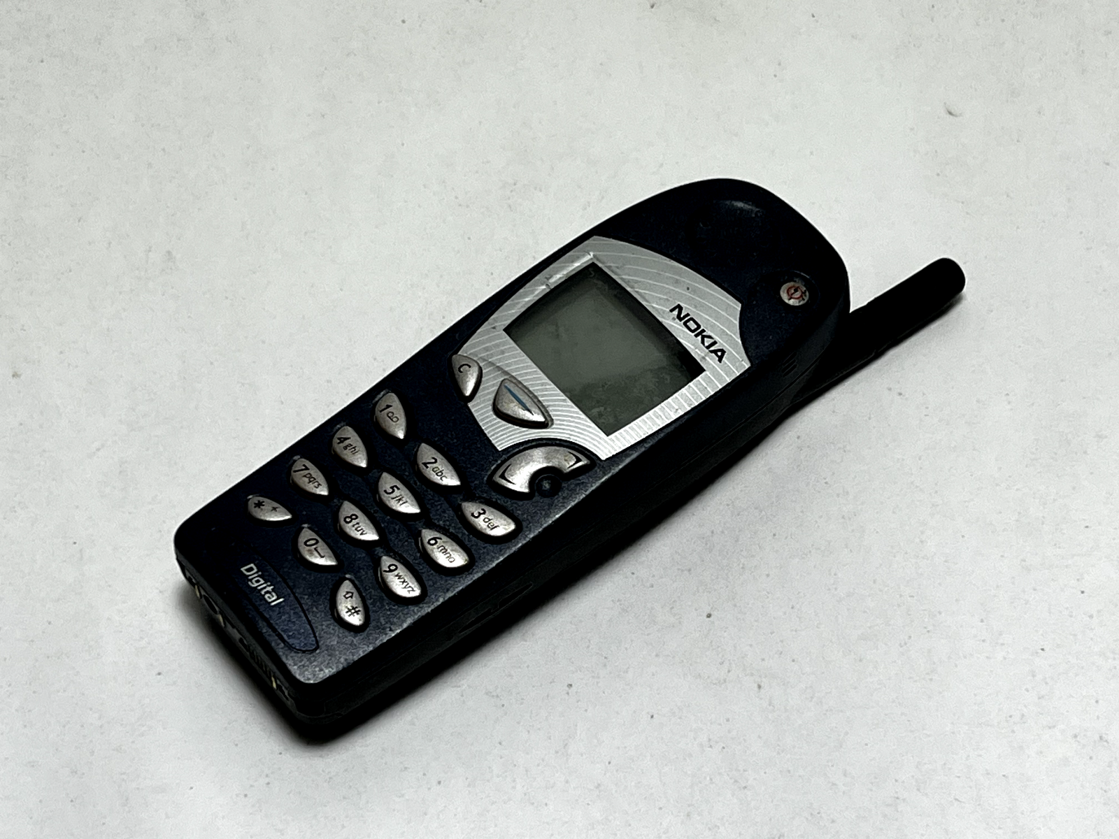 Nokia 5165 - Blue Cellular Phone - FOR PARTS ONLY - $9.89