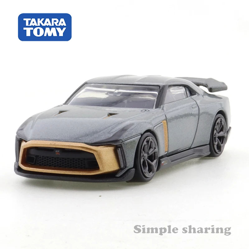 Play Takara Tomy Tomica PrAum 23 Nissan GT-R 50 by Italdesign 1/63 Car Alloy Pla - £26.46 GBP