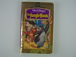 The Jungle Book VHS Video Fully Restored 30th Anniversary Limited Edition - £9.37 GBP