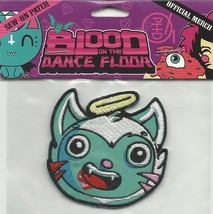 Blood On The Dance Floor Angel Cat 2012 Shaped - Embroidered Sew On Patch Sealed - £3.97 GBP