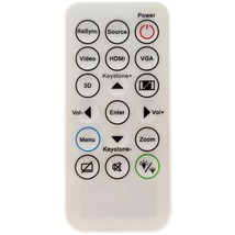 Projector Remote Control IR29033 for InFocus IN114v, IN116v, IN112xa, IN... - £14.71 GBP