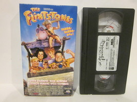 The Flintstones VHS 1994 Movie Full Screen Edition English John Goodman - £4.69 GBP