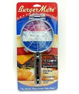 Burger Mate, Make 1/4 to 1/3 pound Patties Maker &amp; Great Grill NEW SEALED - €20,99 EUR