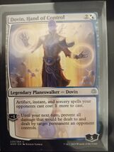 Dovin Hand Of Control Magic The Gathering Planeswalker 2019 War Of The S... - $2.29