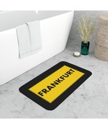 Lets go to Frankfurt! Memory Foam Bath Mat - £21.54 GBP