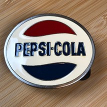 Vintage Pepsi Cola Belt Buckle Made in USA #2353 - £7.86 GBP
