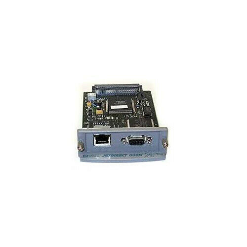 J3112A JetDirect 600N Token Ring LAN interface card - DB-9 and RJ-45 con... - $4.99