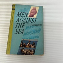 Men Against the Sea Historical Fiction Paperback Book by Charles Nordhoff 1962 - £11.45 GBP