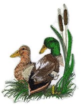 Nature Weaved in Threads, Amazing Birds Kingdom [Mallard Pair ] [Custom and Uniq - £12.33 GBP