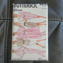 Butterick 4635 - Ladies Coat Jacket Skirt Pants & Shirt Pattern 20-24 Ff Uc 1987 - $9.49