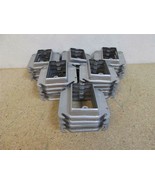 Lot of 29 Thomas Betts Steel City 52C14 4&quot; Metal Square Box Cover (5/8&quot; ... - $22.50
