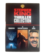 Stephen King Thriller Collection DVD: The Shining, Shawshank, Horror, Scary - $13.85