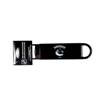 NHL Vancouver Canucks Hockey Official Pro Style Vinyl Coated Bottle Opener - £9.46 GBP