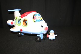 Fisher Price Little People Lil Movers Airplane eith 5es Lil People Figures Toys - £22.10 GBP