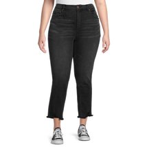 Women’s Plus Size Cropped Jeans from Terra &amp; Sky - $25.00
