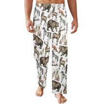 Men&#39;s Sleeping Pajama Pants – Wildlife - Men&#39;s Pajamas - £22.30 GBP