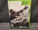 Sniper Elite V2 (Microsoft Xbox 360, 2012) Video Game - £7.10 GBP