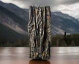 Field and Stream Pullon Lined Cargo Camoflauge Hunting Pants Damaged Men... - $19.75