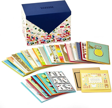 VOFRISE Handmade All Occasion Boxed Greeting Card Assortment (Pack of 20) - $29.99