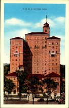 YMCA Building Dayton Ohio Exterior View Cars Vintage Postcard bk45 - $4.95