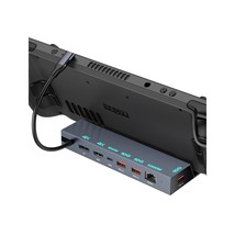 Docking Station For Valave Steam Deck/Rog Alloy, Steam Deck Dock(7-In-1) With Hd - £59.09 GBP