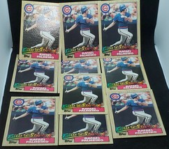 Lot of 10 Rafael Palmeiro Future Stars 1987 Topps NM-MT 20-2210K - £10.41 GBP