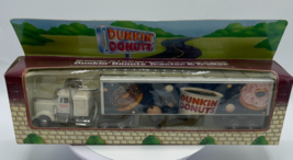 Dunkin Donuts Tractor Trailer Die Cast Semi Truck Limited Edition Vintage 1995  - £11.13 GBP