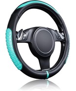 Flying Banner car Steering Wheel Cover Gel Massage Velvet Cool Warm Univ... - $796.51 MXN