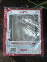 VTG Trulon Beacon Looms Vista Textured Polyester Sheer Curtain Panels 60... - $492.59 MXN