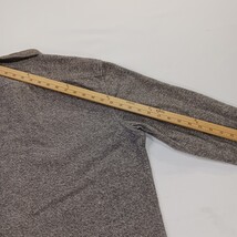 Crayers RN#139535 Men's L Brown Cotton Long Sleeve Heavyweight Button Up Shirt  image 9