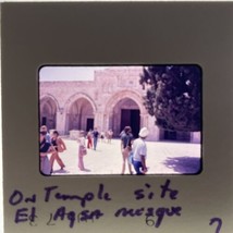 35mm Slide Tourist Photo 1973 Temple Site El Aqsa Mosque - £9.83 GBP